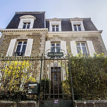 Villa Athanaze Saint-Malo Bagian luar foto