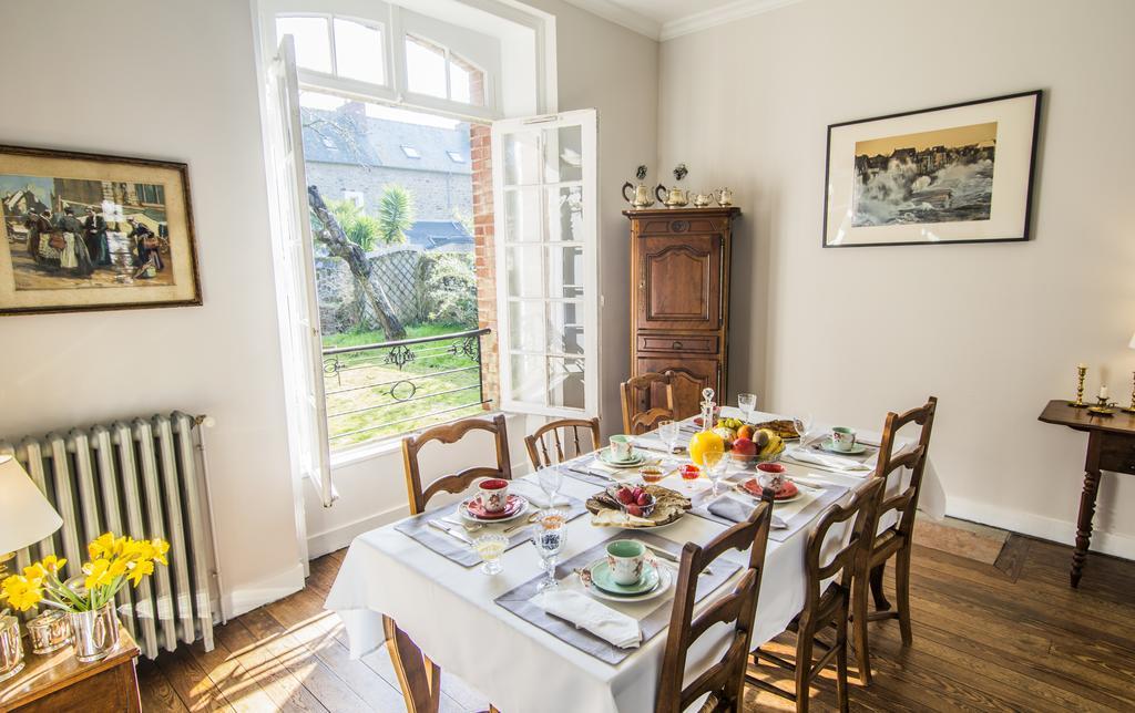 Villa Athanaze Saint-Malo Bagian luar foto