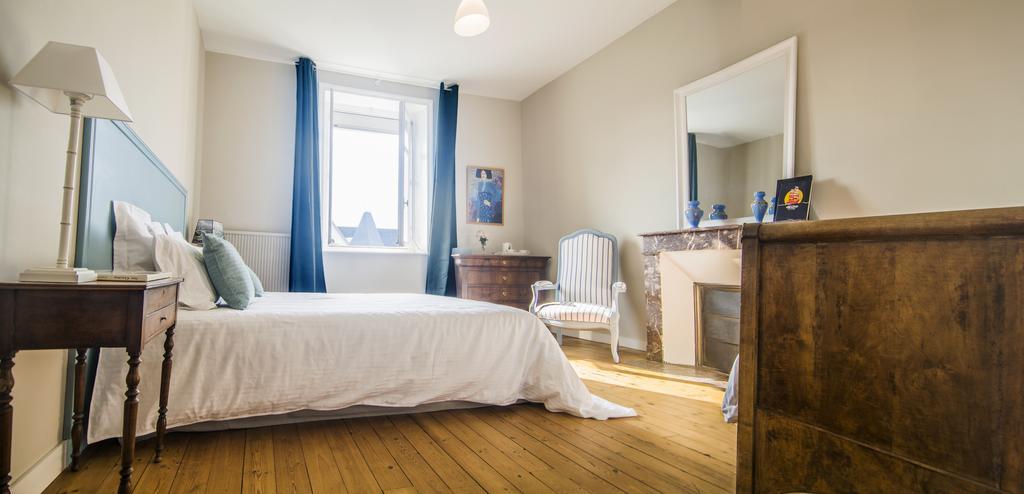 Villa Athanaze Saint-Malo Bagian luar foto